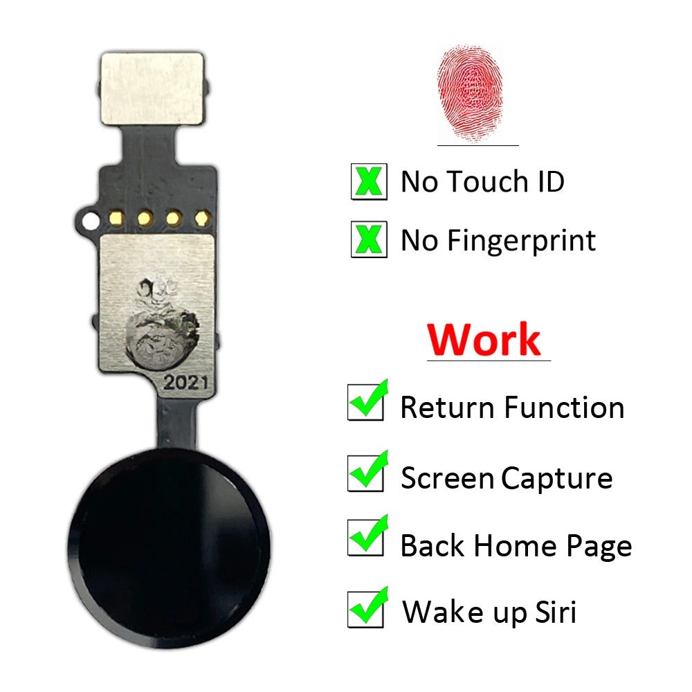 Touch Version Home Button Flex For iPhone 7 8 Plus SE YF Universal Back Return Function Solution iPhone phone repair parts