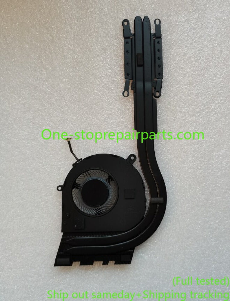 Cooling Heat Sink fan For Dell  Latitude 5510 E5510 Cooler Heatsink fan module 07W13Y 06T7HN DC28000PKSL