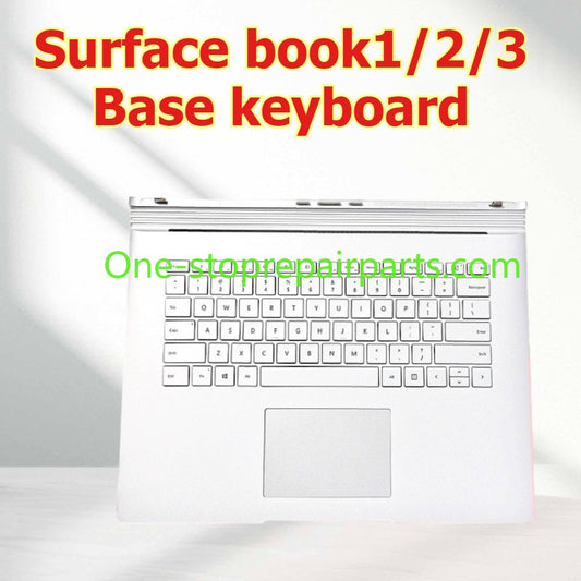 Base Keyboard For 13.5 15 inch Microsoft Surface book1/2/3 generation 1704 1705 1785 1834 1835 1050 1813 6g 1060 1050 965 940 graphic card 2nd 3nd generation