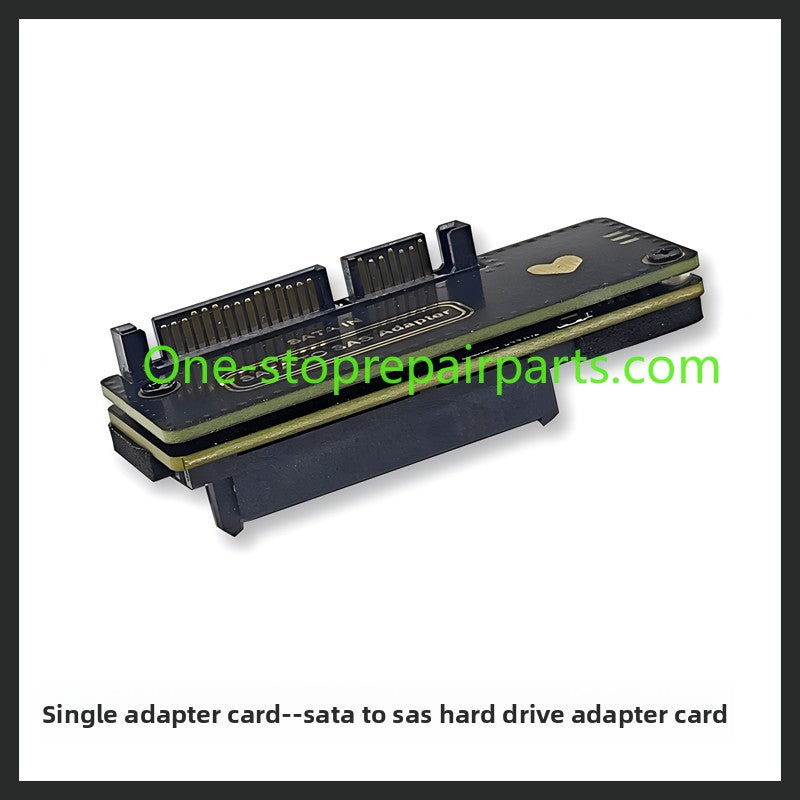 SATA 3.0 to SAS hard drive or SSD expansion card SATA to SAS 29PIN drive cable data recovery repair tools