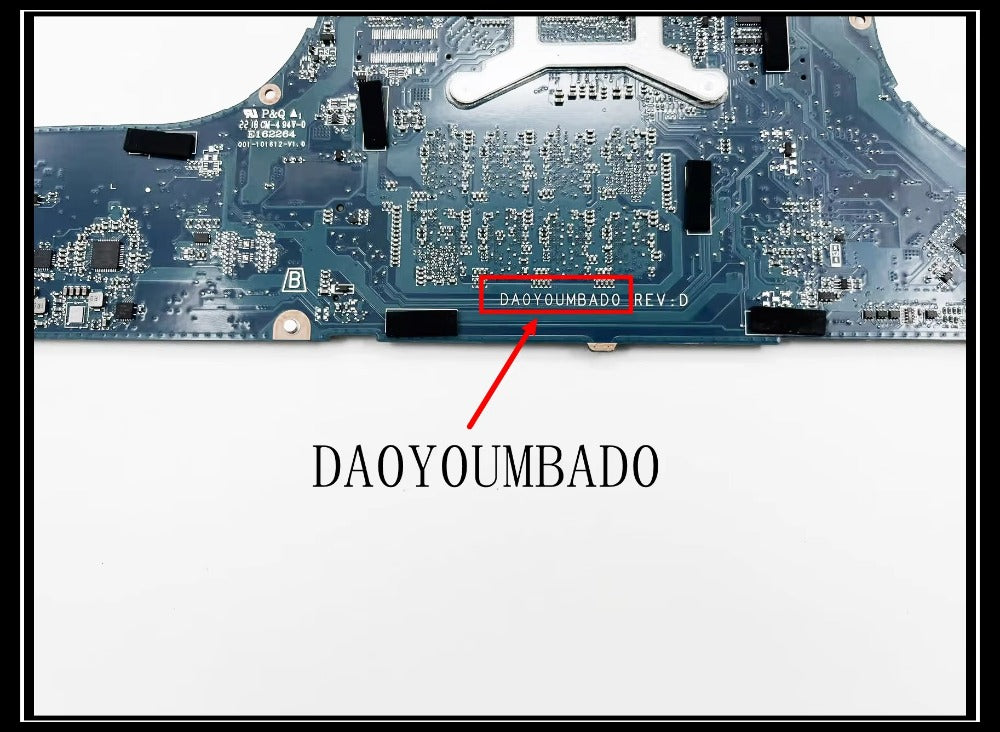 For HP Elitebook 1040 G4 Laptop Motherboard DA0Y0UMBAD0 With I5 I7 CPU 8G 16G RAM 100% Test Work HP laptop repair parts