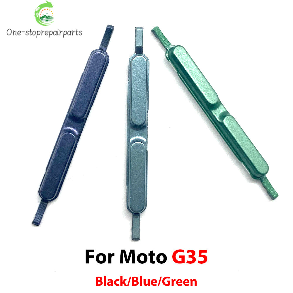 New Power Switch On Off Button Volume Key Button Flex Cable For Motorola Moto G05 G15 G35 G45 G55 G85 Motorola phone repair parts