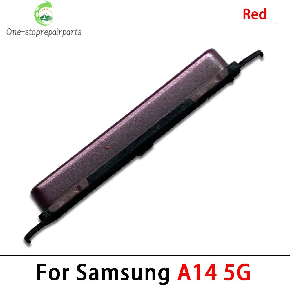 New For Samsung A14 A24 A34 A54 4G 5G Side Key Power and Volume Buttons Button Replacement Parts Samsung phone repair parts