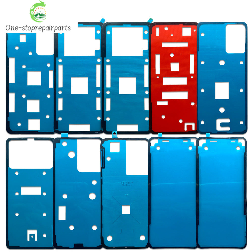 New For XIaomi Poco F3 F4 F5 M4 X3 X4 X5 X6 Pro GT 4G 5G Adhesive Sticker Back Housing Battery Cover Glue Tape  Xiaomi  Xiao mi phone repair parts