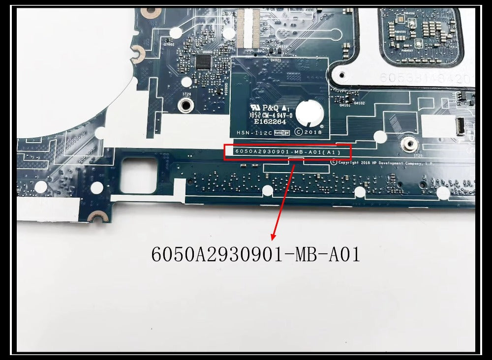 For HP EliteBook 830 G5 Laptop Motherboard With I5 I7 CPU DDR4 UMA 6050A2930901-MB-A01 100% Test Work HP laptop repair parts
