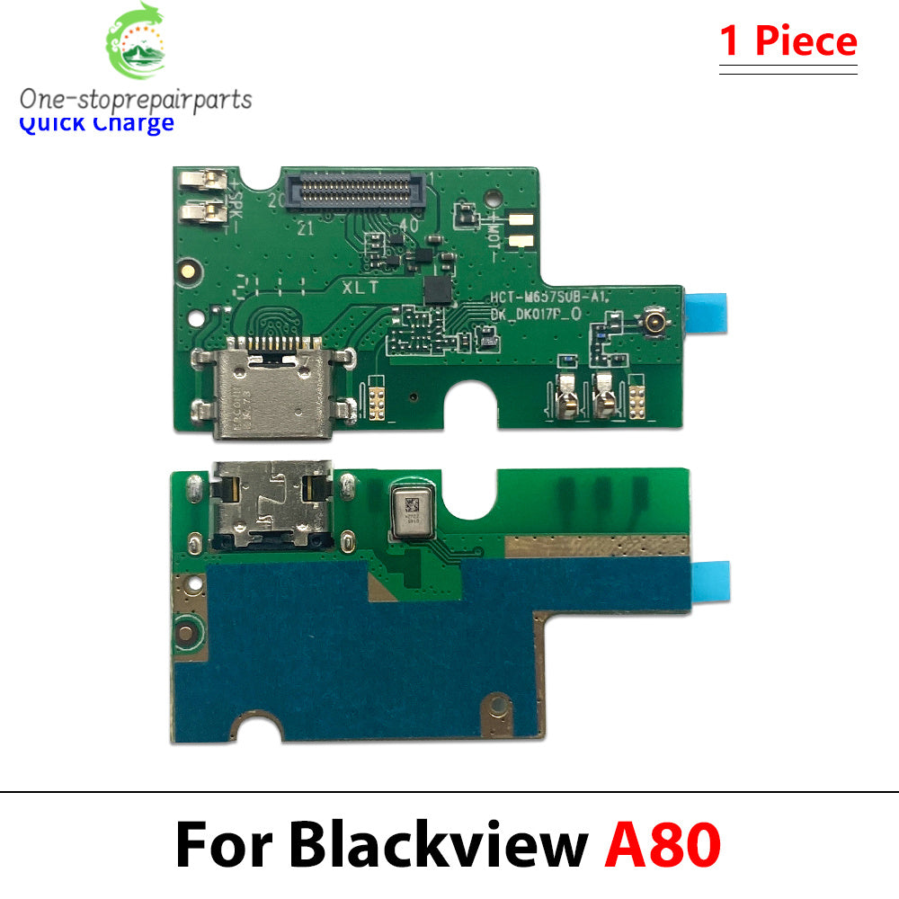 USB Charger Charging Port Connector Flex Cable For Blackview A52 A70 A80 A95 Mage 1 Oscal C80 Tab 11 12 13 Tiger 12 Oukitel C35  Blackview phone repair parts