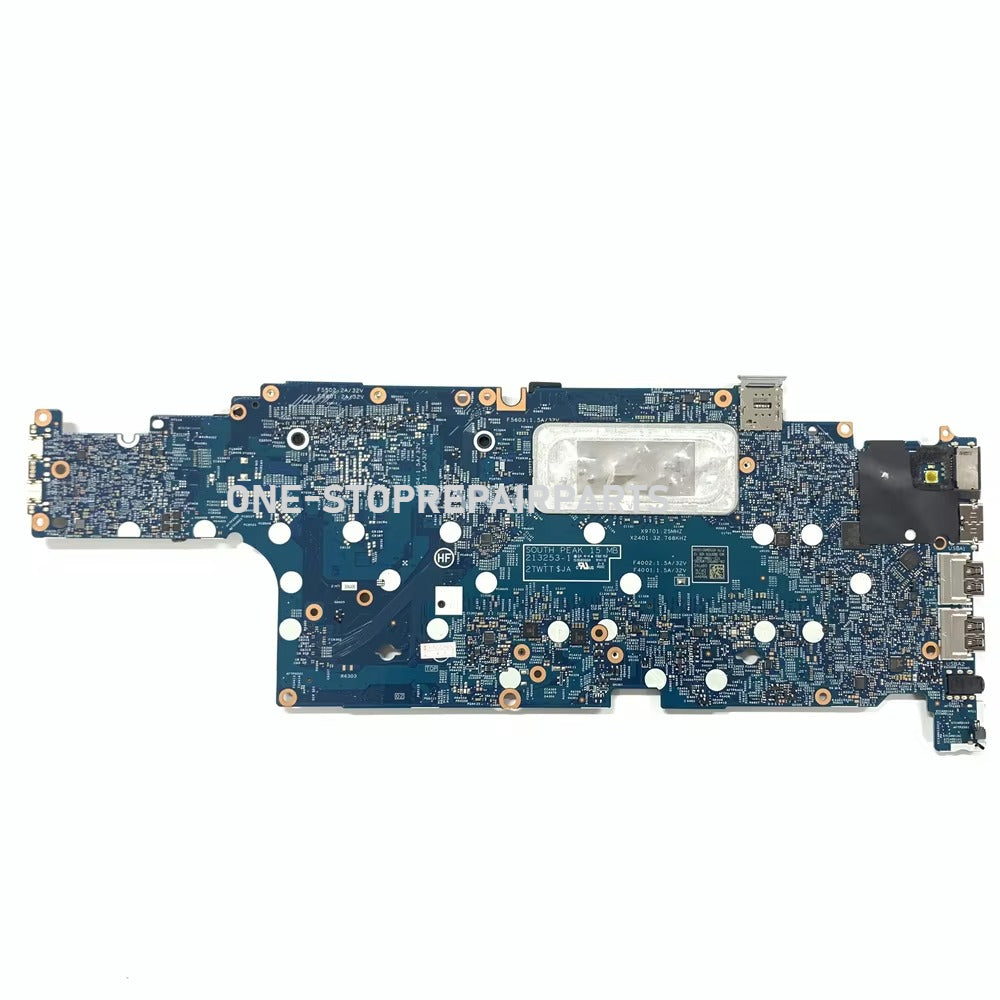Full Tested For Dell Latitude 5520 Laptop Motherboard I7-1185G7 CN-09PTKC 09PTKC 0287X3 213253-1 SRK03 I5-1145G7 0MKYVR Mainboard DELL laptop repair parts