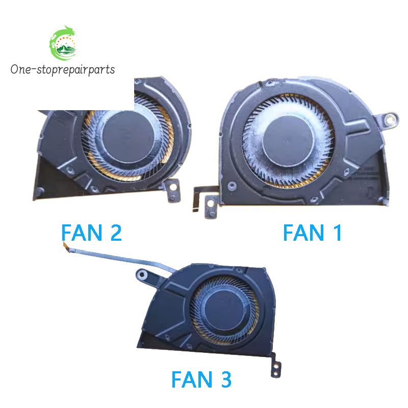 NEW ORIGINAL CPU GPU COOLING Fan FOR ASUS Zenbook S14 S16 UX5406AA UX5606AA UM5406GA UM5606GA  ASUS laptop repair parts