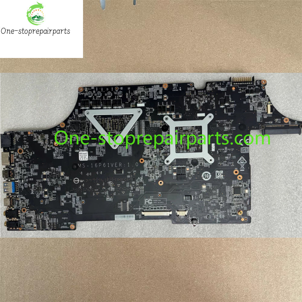 Original For MSI GL63 GE63 Motherboard MS-16P61 MS-16P6 i5 i7 8th GTX1050 GTX1050Ti 100% tested OK MSI laptop repair parts