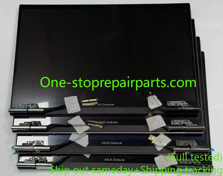 13.3"  ATNA33AA03 ATNA33AA03-0 2880×1800 OLED LCD display 2.8K OLED touch screen assembly  for ASUS Zenbook S 13 X13 UM5302T UX325UAZ UM5302TA UM5302 33XC11 ASUS laptop repair parts