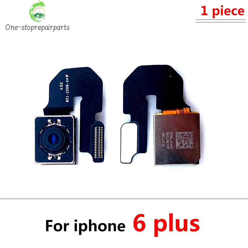 New Rear Big Back Camera Flex Cable Main Camera Module For iPhone 6 6G 6S 7 7G 8 8G Plus X XR XS Max Replacement Parts iPhone phone repair parts