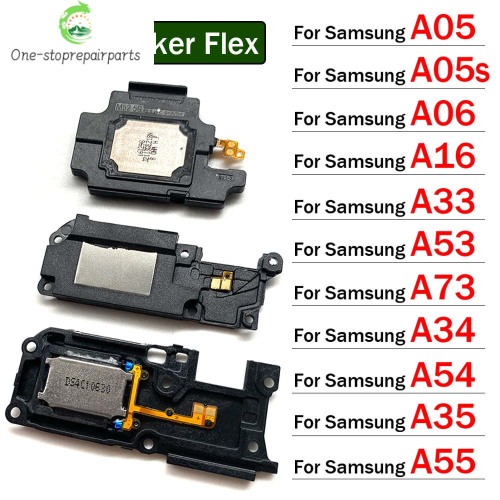 New For Samsung A05 A05s A06 A16 A33 A53 A73 A34 A54 A35 A55 5G Loudspeaker bottom Loud Speaker Sound Buzzer Ringer Flex Cable Samsung phone repair parts