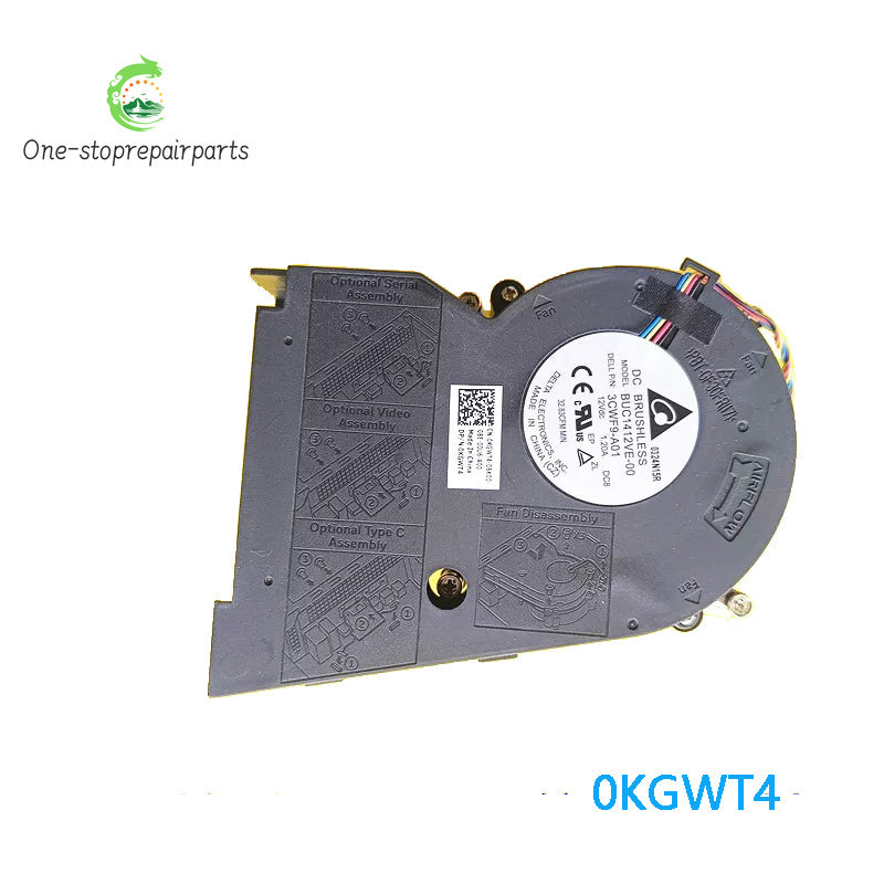 New ORIGINAL Laptop CPU Cooling Fan For DELL 3060 5070 7060 7070 3070 SFF 0KGWT4 Dell laptop repair parts