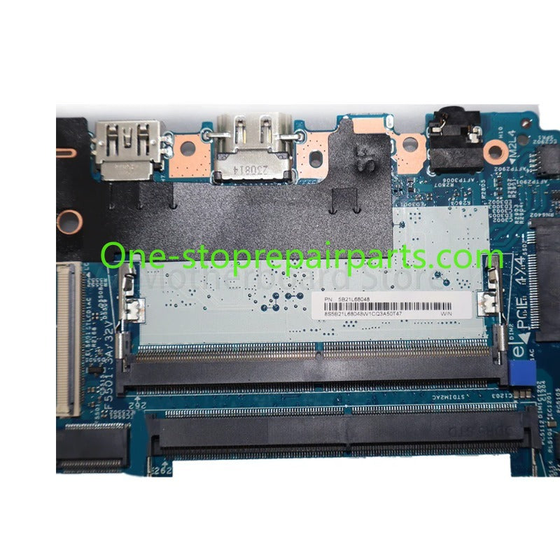 Laptop Motherboard For Lenovo ThinkBook 16 G6 IRL 223147-1 UMA With CPU I3 1315U I5 1335U I7 1355U 5B21L67897 100% test Lenovo laptop repair parts