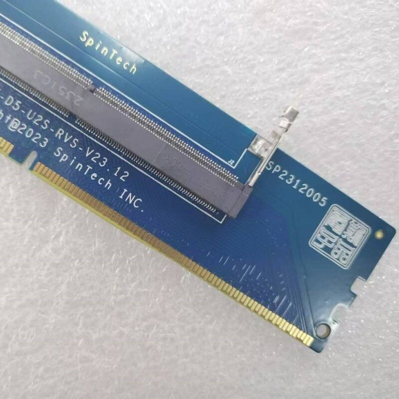 DDR5 memory adapter card protection slot memory test adapter board ddr5 adapter card can be used at 5600 frequency  laptop repair tools