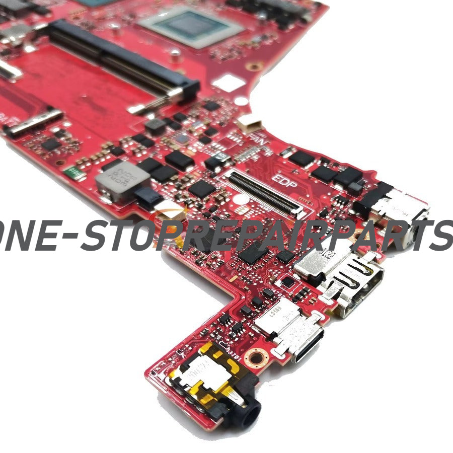GA401IH Laptop Motherboard For ASUS ROG Zephyrus G14 GA401II GA401IH GA401I Notebook Mainboard With R5 R7 CPU 100% Tests OK ASUS laptop repair parts