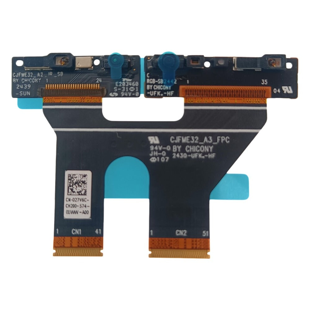 Genuine 027V6C For Dell XPS 14 9440 XPS 13 9340 XPS 16 9640 Built-in camera module  microphone 27V6C Dell laptop repair parts