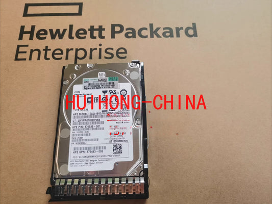 Servicer HP/HPE 872479-B21 1.2TB SAS 12G 10K 2.5 Hard Drive 872737-001 Disassemble
