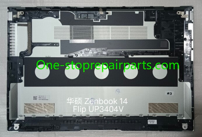 Cover case for ASUS Zenbook 14 Flip OLED UP3404 UP3404V Lcd back housing bezel frame topcase upper palmrest bottom hinge cover ASUS laptop repair parts