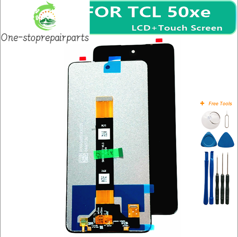 100% Test For TCL 50XE LCD&Touch Screen Digitizer Ddisplay Screen Module Repair Replacement Parts TCL phone repair parts