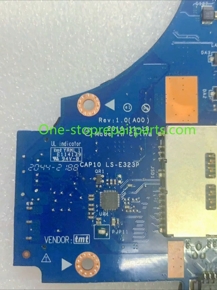 USB Board Audio Board For Dell Precision 7720 M7720 0TYX7T TYX7T LS-E323P right-side I/O circuit board Dell laptop repair parts