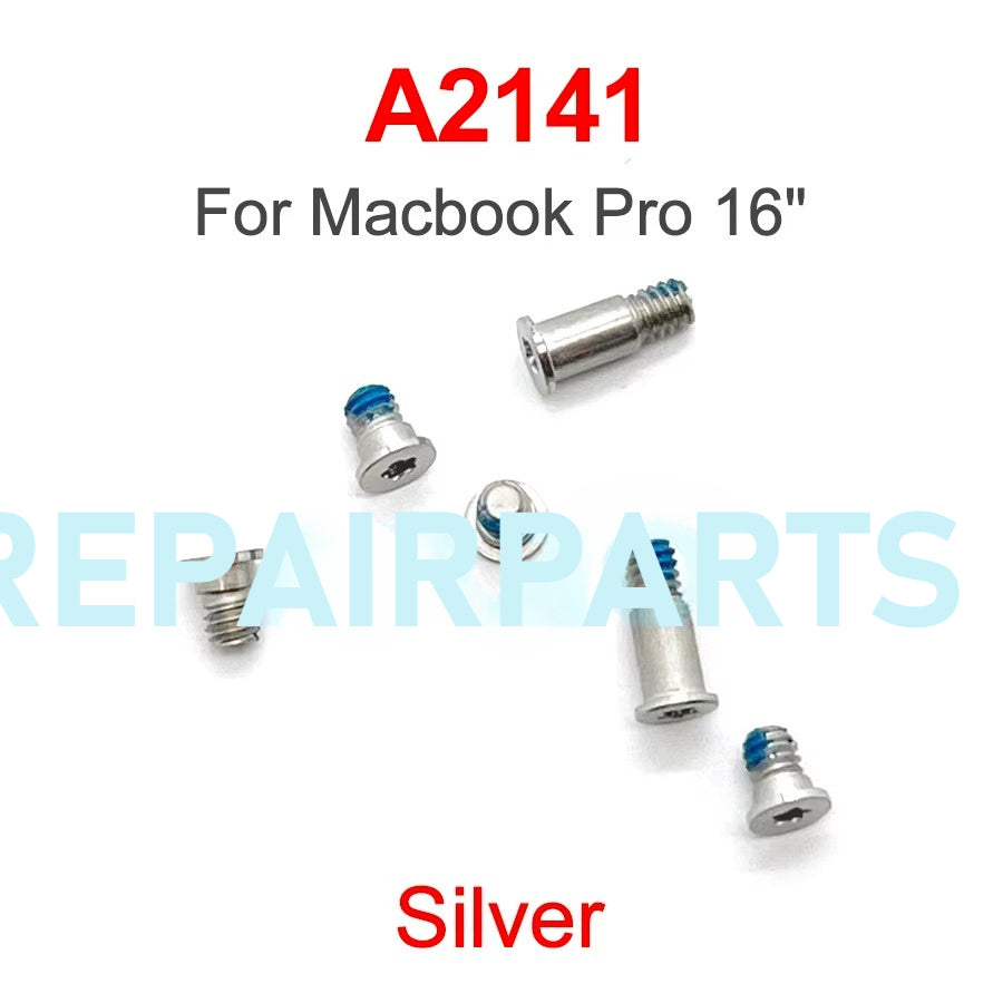 New Computer Case Cover Bottom Back Screws For MacBook Pro Air A1278 A1398 A1466 A1502 A1706 A1707 A1708 A1932 A2141 A2442 A2485 Macbook repair parts