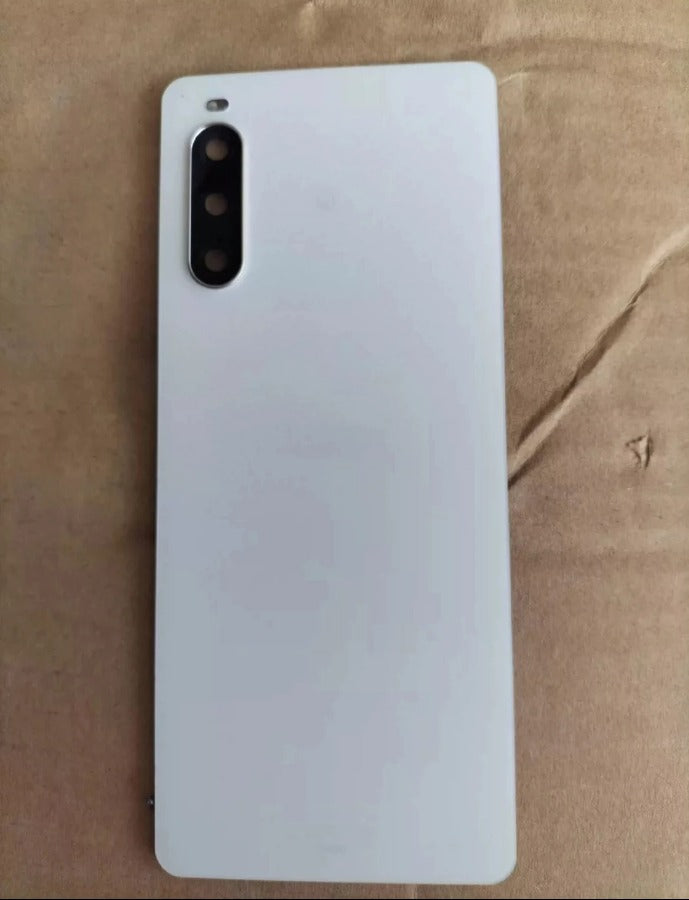 High Quality Back Cover For Sony Xperia 10 V Back Battery Cover Rear Case Housing Door With Lens For Sony x10 v Replacement Sony phone repair parts