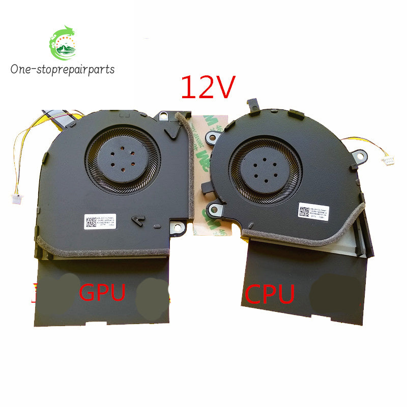 NEW ORIGINAL Laptop CPU GPU Cooling Fan For ASUS ROG Strix G512LW-HN038T G512L S5D 12V 5V ASUS laptop repair parts