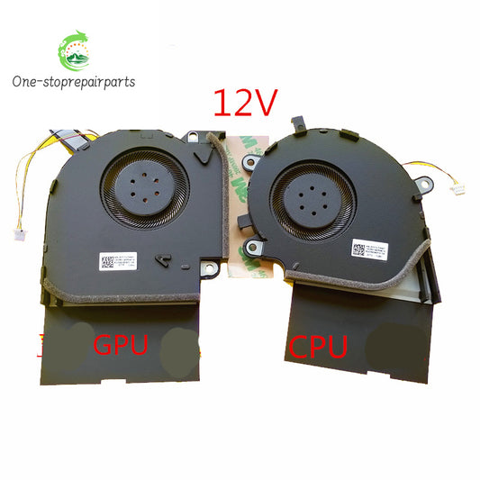 NEW ORIGINAL Laptop CPU GPU Cooling Fan For ASUS ROG Strix G512LW-HN038T G512L S5D 12V 5V ASUS laptop repair parts