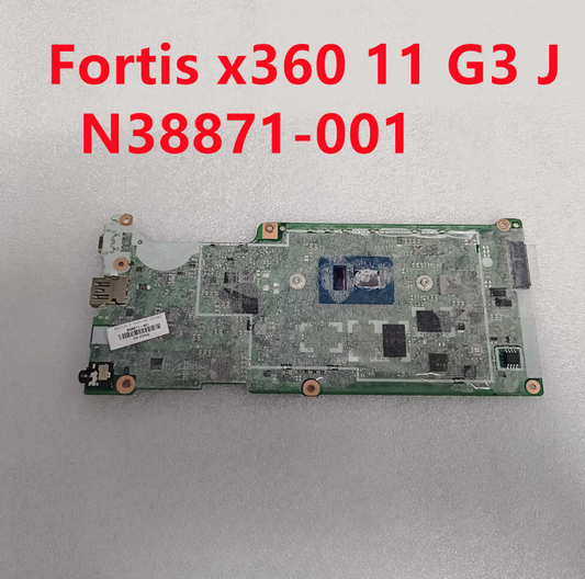 HP Fortis x360 11 G3 J Chromebook  motherboard  main board N38871-001 DA0GANMB6B0 motherboard