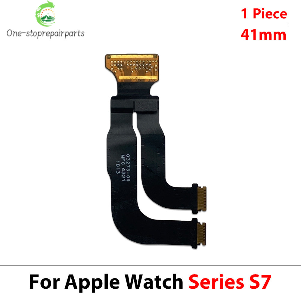 LCD Touch Display Screen Motherboard Connector Flex Cable For Apple Watch Series S3 GPS LTE S4 S5 S6 S7 S8 SE 38/42/40/41/44 MM  iWatch repair parts