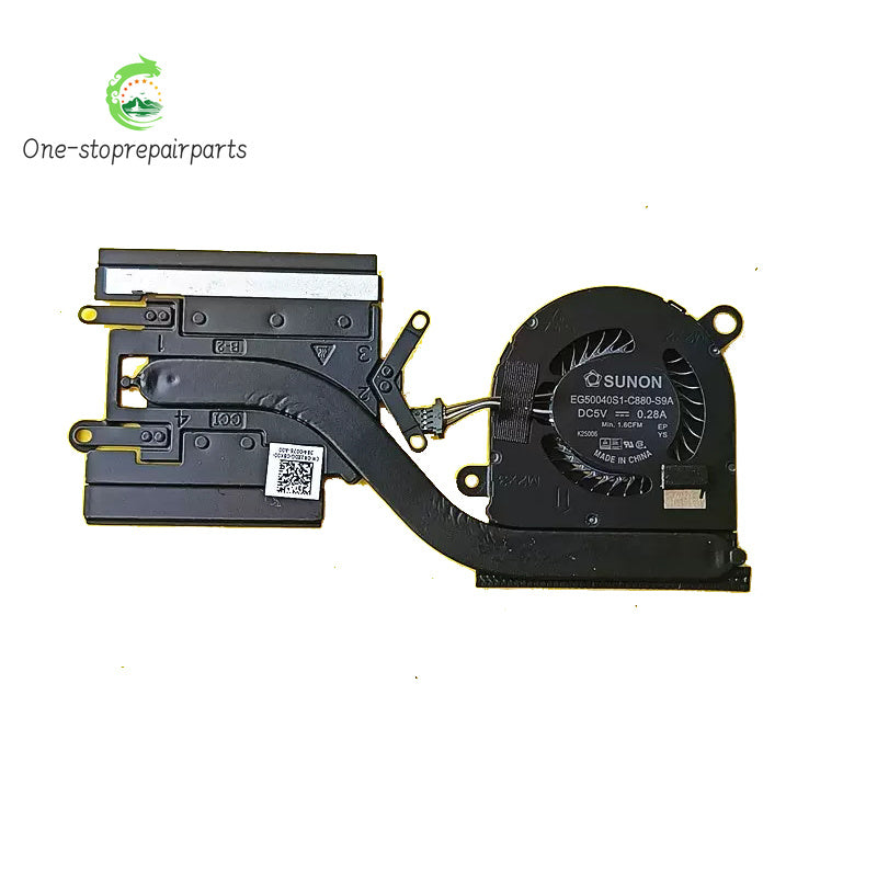 New Original LAPTOP CPU Cooling Fan With Heatsink FOR DELL Latitude 5289 E5289 7389 0R2X0G Dell laptop repair parts