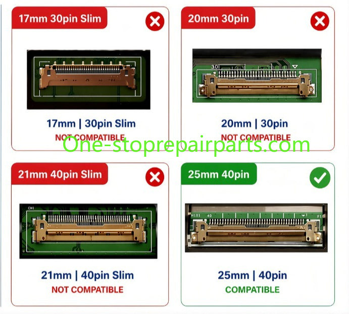 Asus 18010-17351300 17.3" QHD 240Hz Non Touch Laptop LCD Screen ASUS laptop repair parts