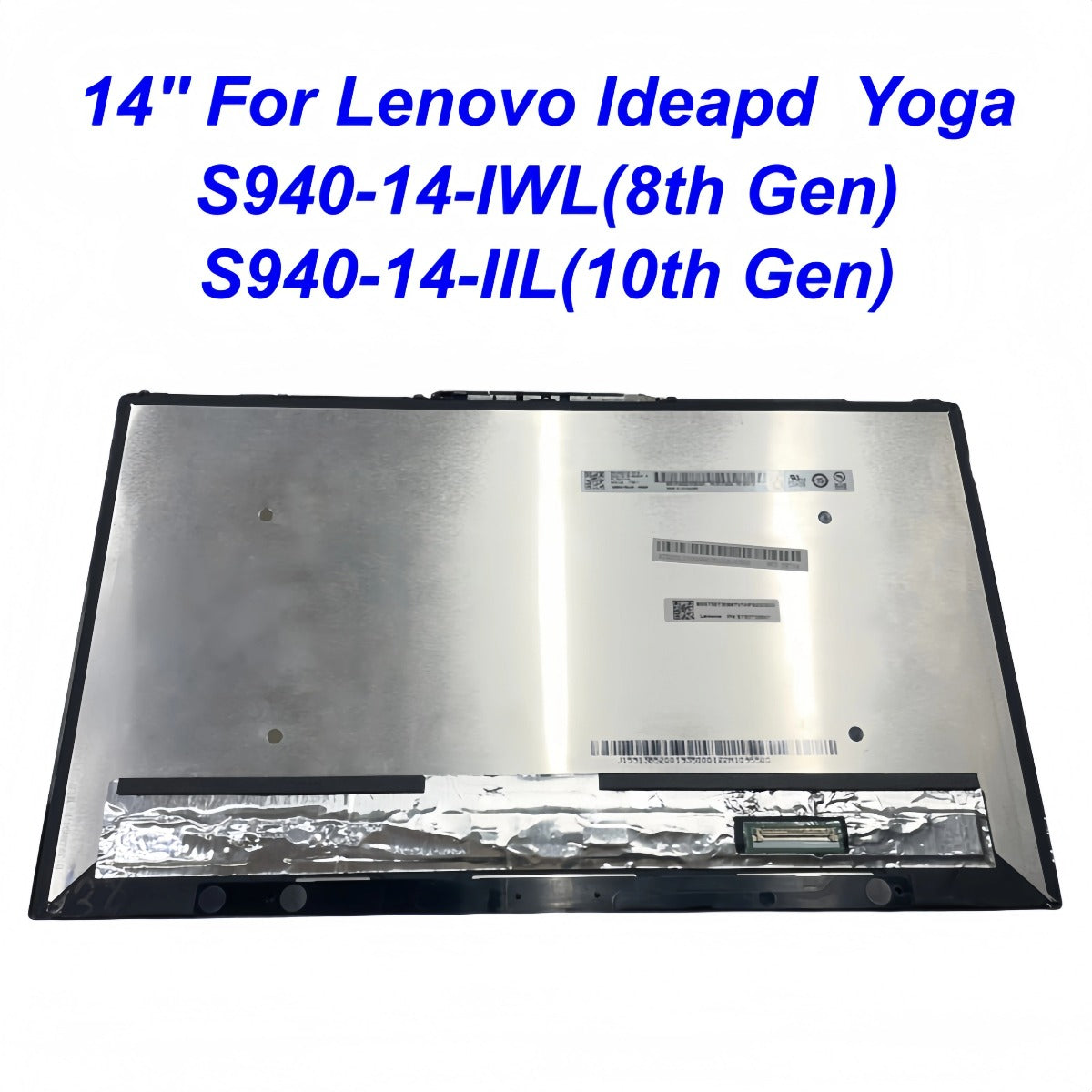 14inch LCD Screen For Lenovo Yoga S940-14 S940-14IWL S940-14IIL LCD Laptop Display Screen Assembly Lenovo laptop repair parts