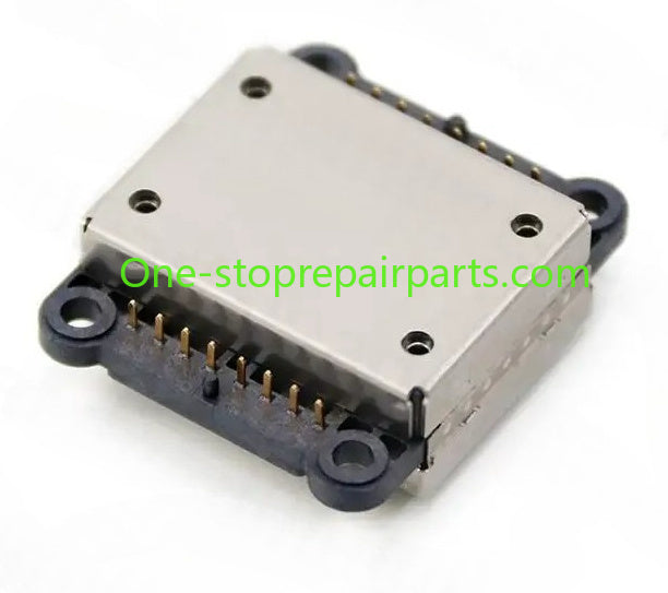 New Power Socket for iMac M1 M3 24'' A2439 A2438 A2874 A2873 2021 2023 Internal Power Supply Cord with Wall Plug Socket iMac repair parts