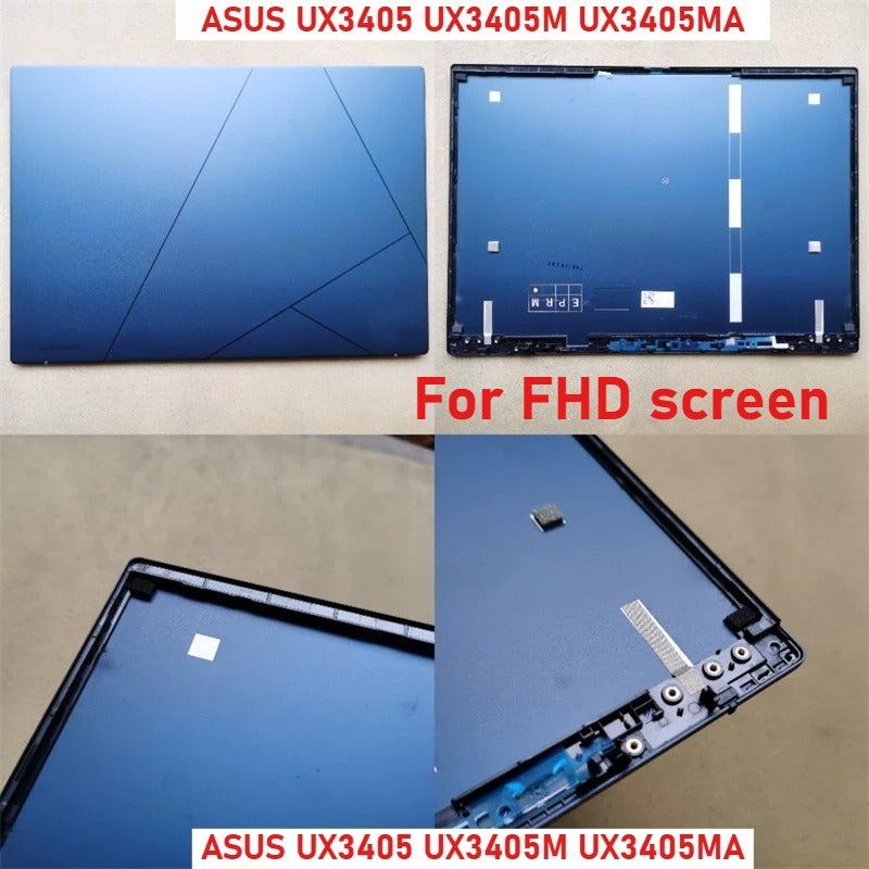 Cover case For ASUS UX3405 UX3405M UX3405MA 2024 LCD Back Cover Bezel frame topcase palmrest upper bottom HINGE cover ASUS laptop repair parts