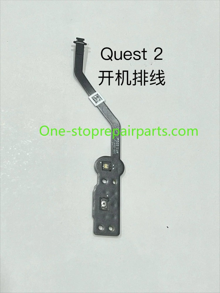 Repair parts for Oculus Quest 2 VR LCD screen Head-mounted display battery Handle joystick sensitive cable Camera flex cable Motherboard