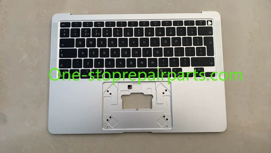 New for Macbook Air 13" 2020 M1 A2337 Topcase with Keyboard US UK FR French DE German Russian Spanish Danish Silver Grey Gold  Macbook repair parts