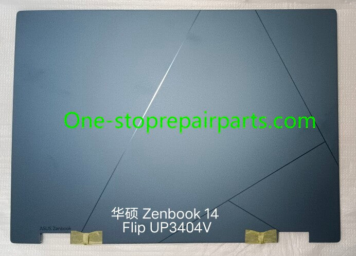 Cover case for ASUS Zenbook 14 Flip OLED UP3404 UP3404V Lcd back housing bezel frame topcase upper palmrest bottom hinge cover ASUS laptop repair parts