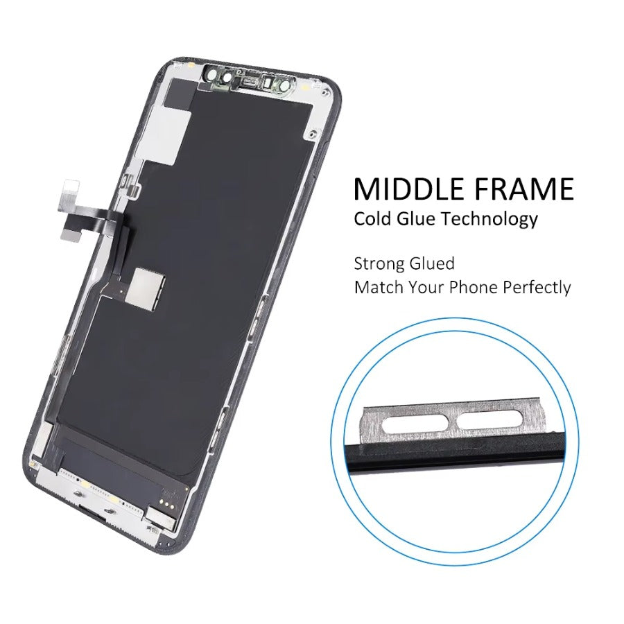 AAA+ OLED For iPhone X XR XS Max LCD Display 11 Pro Max 12 Pro 13mini Digitzer Assembly For iPhone 13 Pro Max LCD Touch Screen iPhone phone repair parts