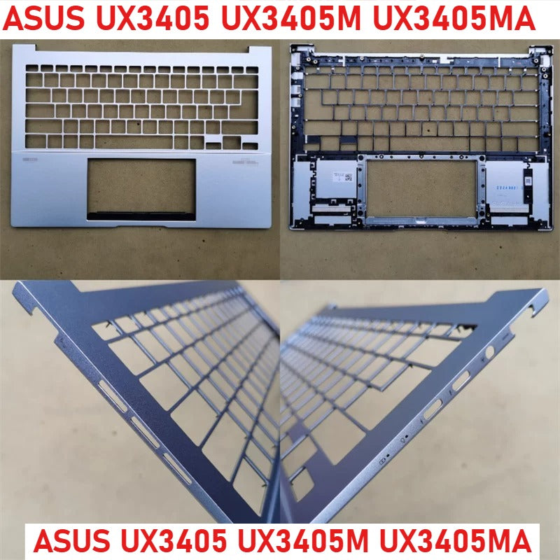 Cover case For ASUS UX3405 UX3405M UX3405MA 2024 LCD Back Cover Bezel frame topcase palmrest upper bottom HINGE cover ASUS laptop repair parts