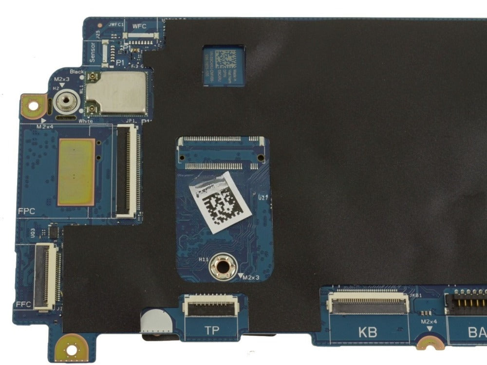 03C4RJ Mainboard for Dell Chromebook 11 CC11260 Motherboard System Board Intel N150 Processor Up To 3.6GHz - 64GB Storage - 8GB RAM - 3C4RJ LA-P17 P/N HT0WH VKPF6 Dell laptop repair parts
