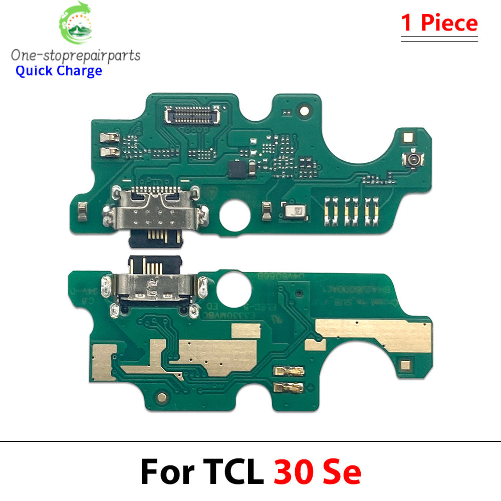 USB Charger Charging Dock Port Connector Flex Cable For TCL 10 10L 20 20L 20R 20Y 30 40 Se Pro XE Plus 5G 405 408 T610K T671H  TCL phone repair parts