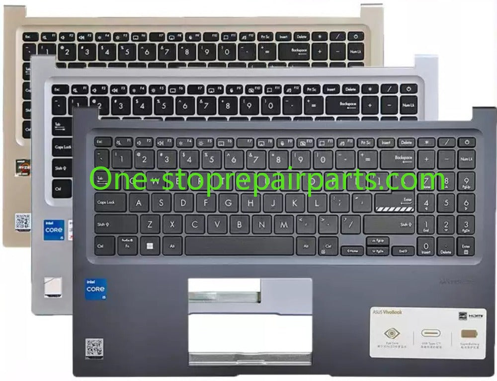 ASUS VIVOBOOK 15 2022 X1502ZA VIVOBOOK 15 X1502Z notebook keyboard C case COVER CASE   KEYOARD