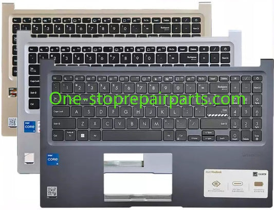 ASUS VIVOBOOK 15 2022 X1502ZA VIVOBOOK 15 X1502Z notebook keyboard C case COVER CASE   KEYOARD