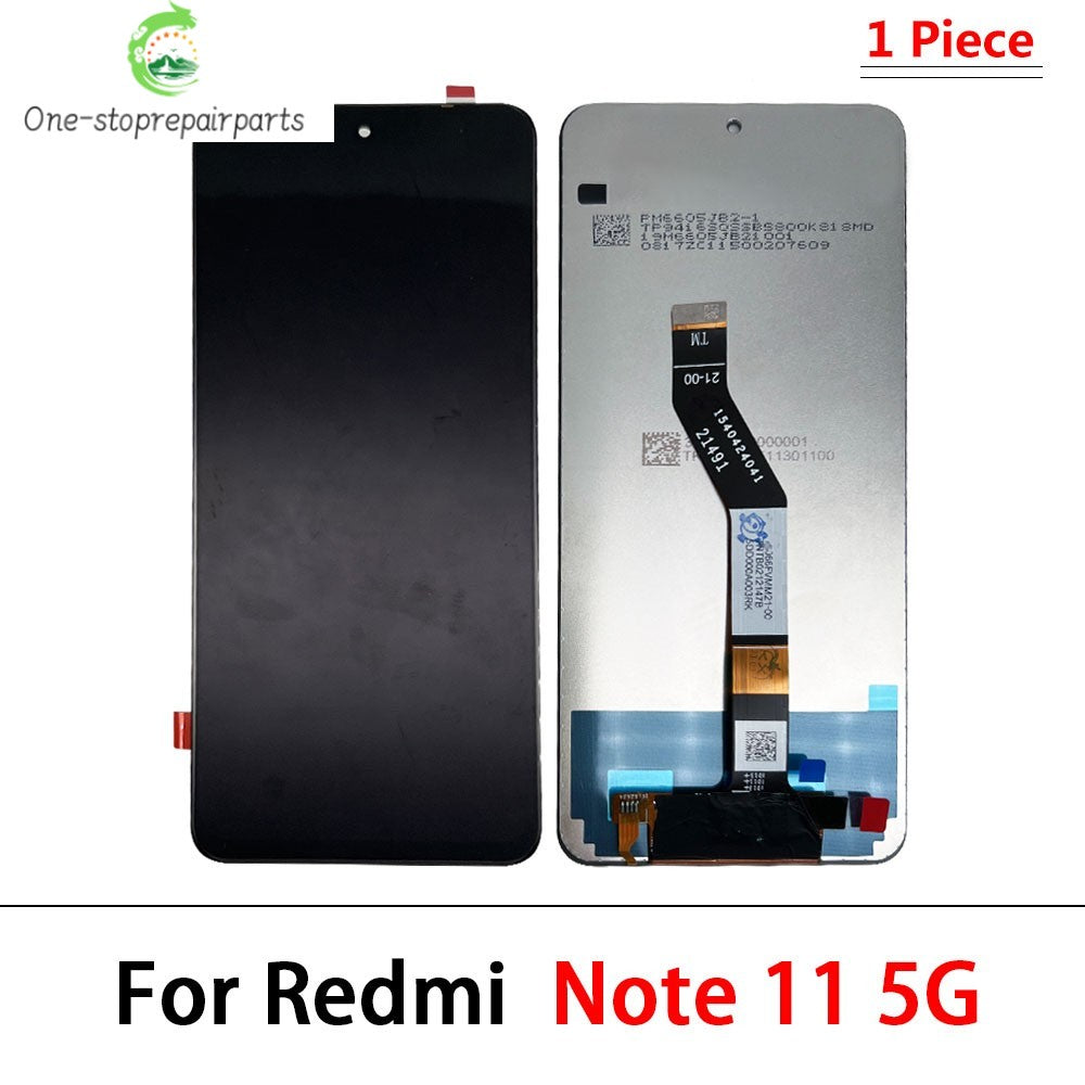 LCD Display For Xiaomi Redmi Note 11 11S Pro 4G 5G Touch Screen Digitizer Panel Assembly 2201117TG 2201117SG Screen Display  Xiaomi  Xiao mi phone repair parts