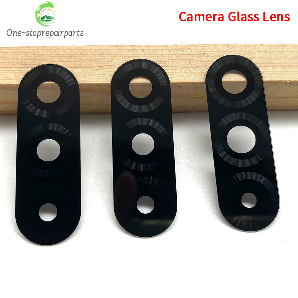 10Pcs/Lot , Camera Glass Lens Back Rear Camera Glass Lens For Samsung A06 A16 A26 A36 A56 4G 5G With Adhesive Sticker Samsung phone repair parts