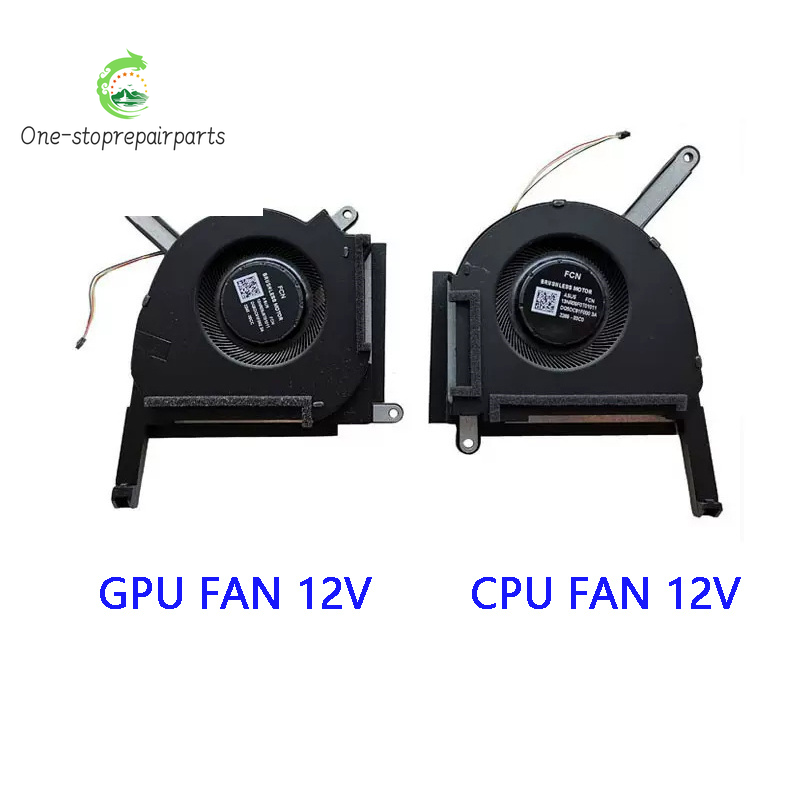 NEW Original LAPTOP CPU GPU Cooling Fan For ASUS TUF 3 FX507 FX507Z FA507R FX707ZR FA707 TUF F15 5V 12V RTX3050 RTX3060 RTX3070
