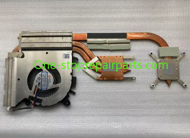 New CPU Cooler Fan/Heatsink For MSI GF63 8RD 8RC MS-16R1 MS-16R2 PABD08008SH 1.0A N413 E322500300A8700I34001596 Laptop Radiator MSI laptop repair parts