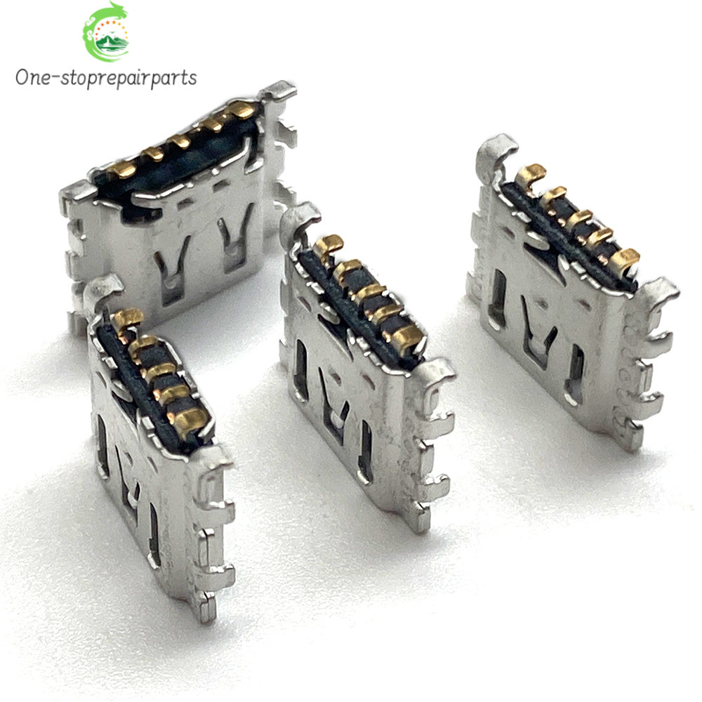 10Pcs, Micro USB Connector Charging Charger Port Jack For OPPO A33 A36 A56 A12 A15 A31 A16 A32 A52 A72 A92 A35 A57 A71 A73 A77 OPPO phone repair parts
